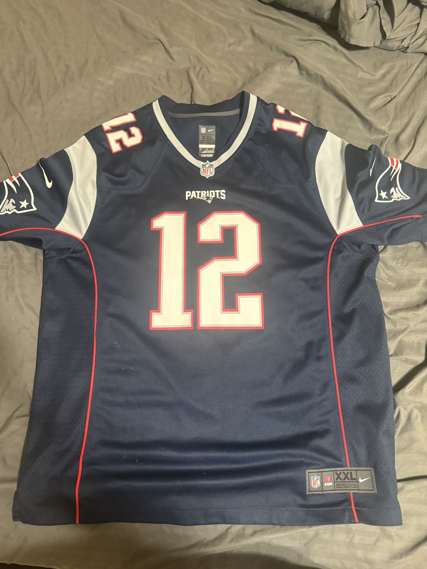 Patriots Tom Brady Jersey