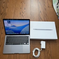 MacBook Pro 2020 M1/8GB RAM/512GB SSD/Good Battery/Fully Functional
