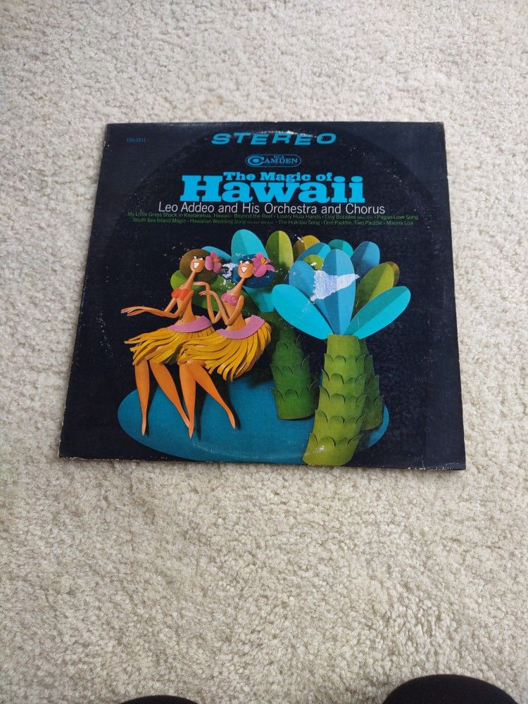 1968 Lp Hawaii