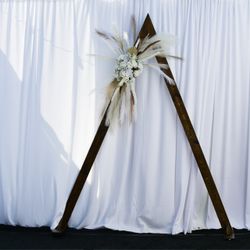 Triangle/ Boho Style Backdrop