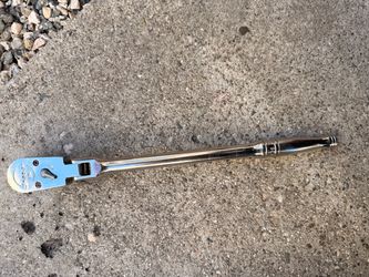 Snap on 3/8” flex head ratchet