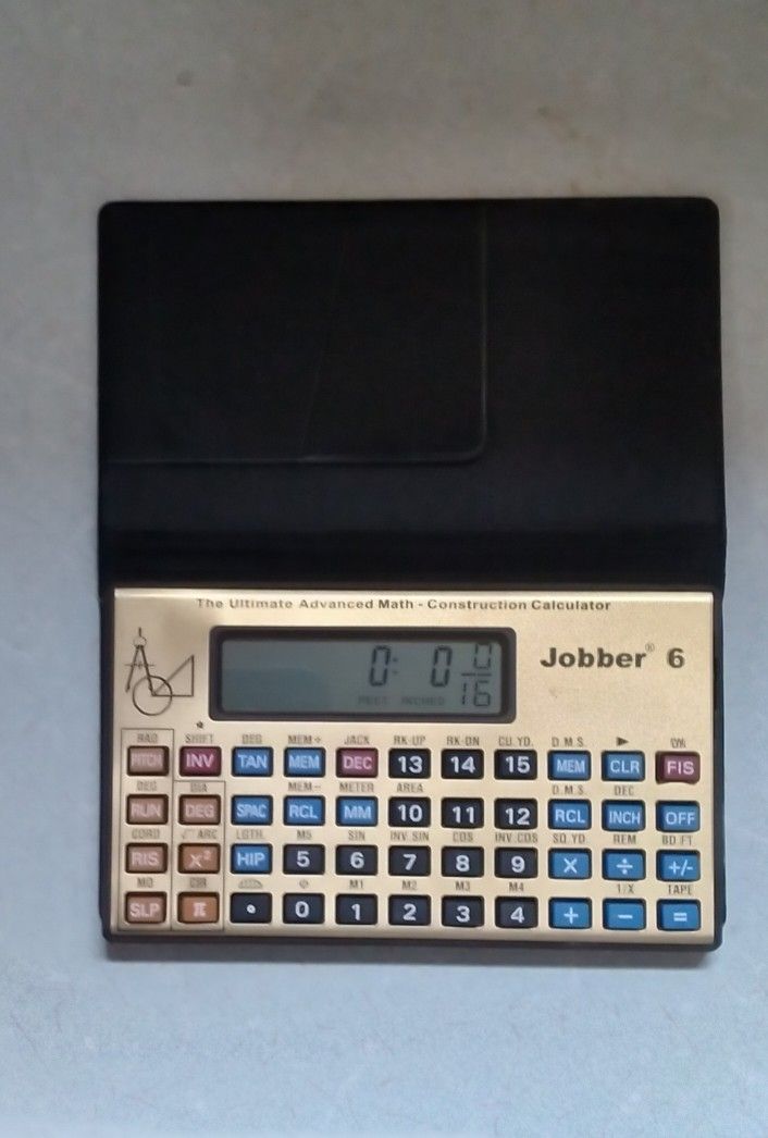 Jobber 6 Construction Calculator