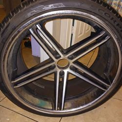 Wheel And Tire