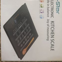 Brand New Kitchen Scale 