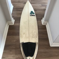 Al Merrick 6’2” Surfboard