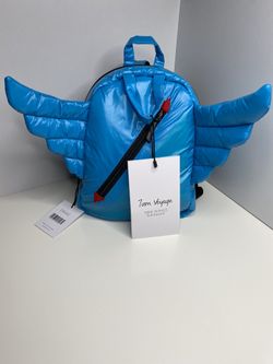 NEW 7 A.M. Voyage Mini Wings Backpack (Blue)