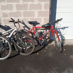 Motor Bike...W/3 Parts Bike..$75.Or Best Offer.