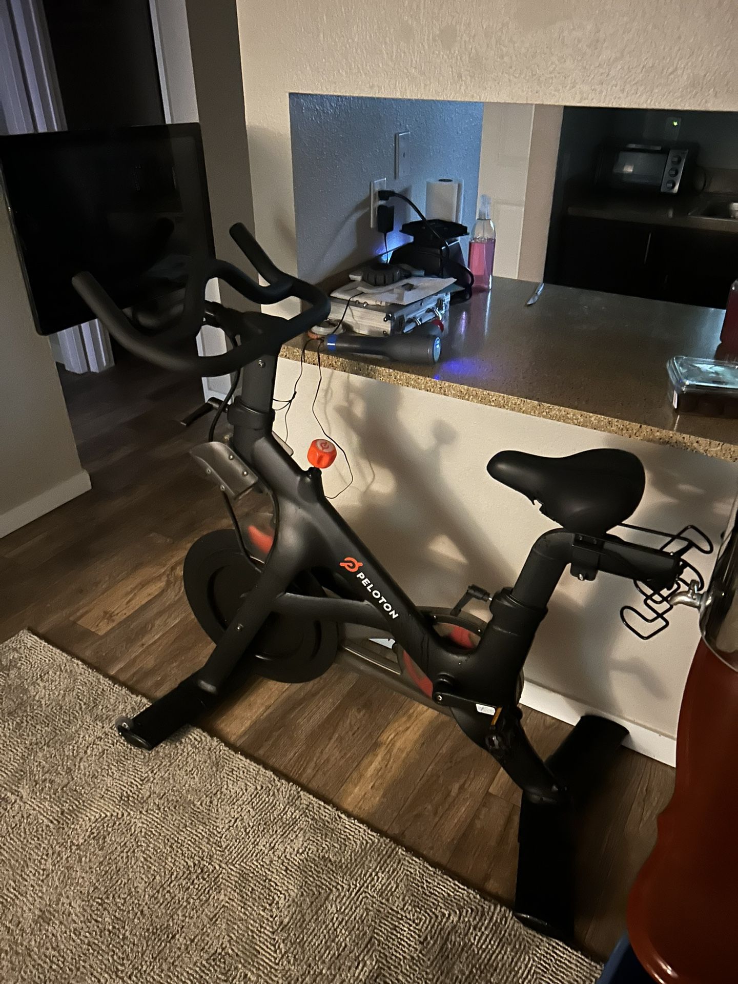 Peloton Bike Gen 2 Premium Ruby Model