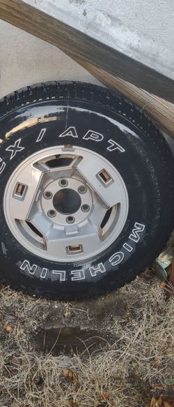 tire and rim