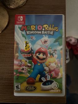 Mario Rabbids Kingdom Battle