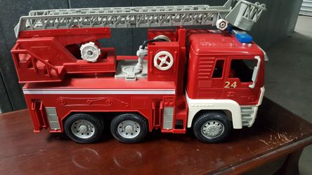 Big fire truck!! Lights and sounds!!!