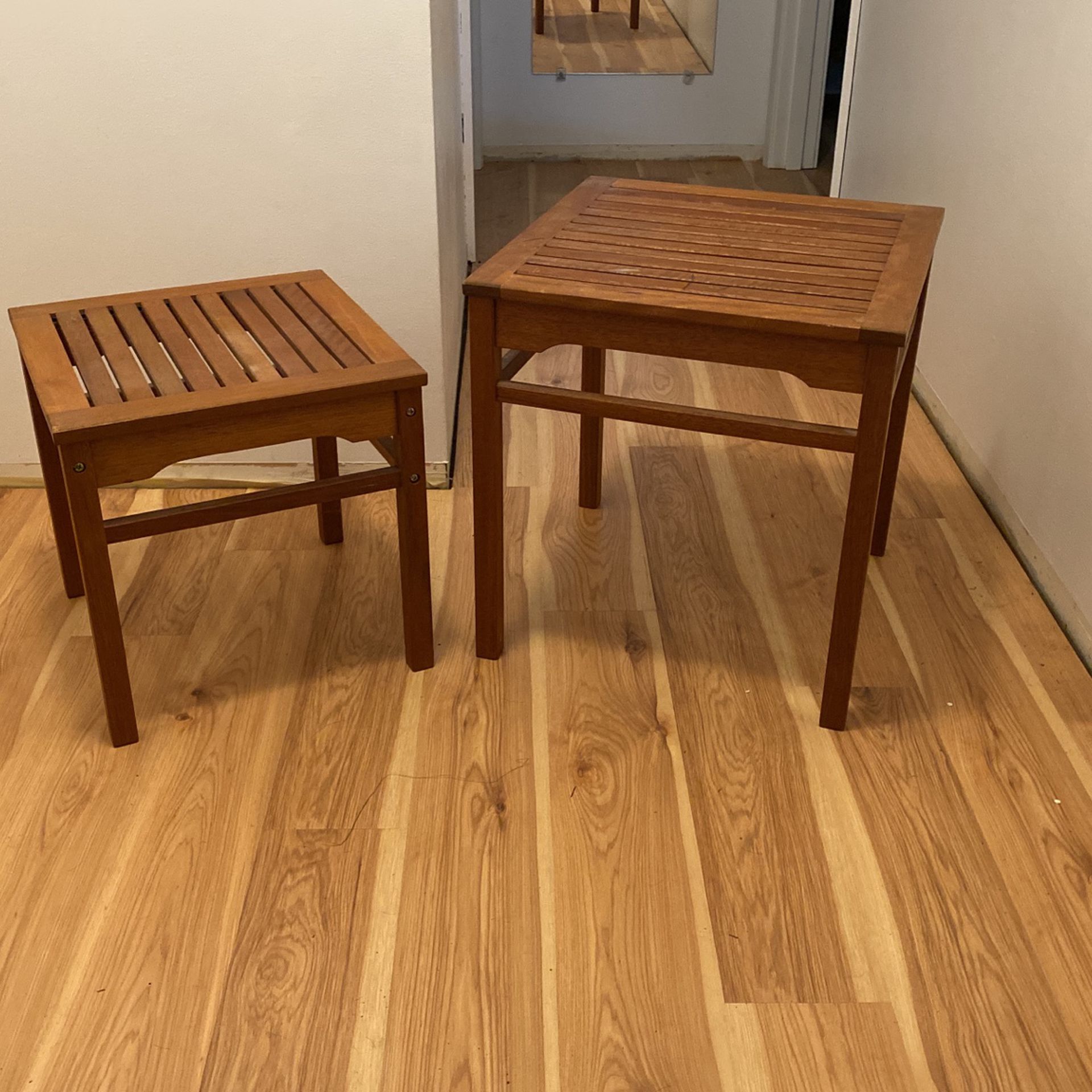 2 Cedar Tables