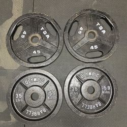 Olympic Weights 