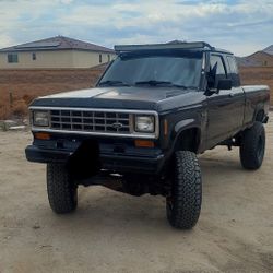 1989 Ford Ranger Lifted