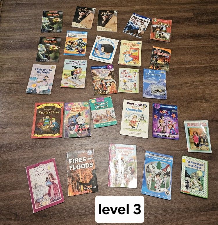 Level 3 / 3rd Grade  Readers - $1.00/ea - Macki's Books n More