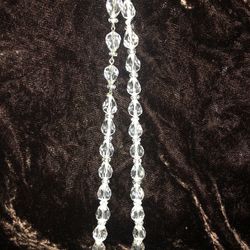 Vintage Aurora borrellis Choker Necklace 