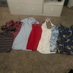 Sizes S-M Bodycon Dresses & Crop Tops