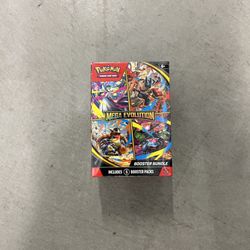 Pokemon Mega Evolution Booster Bundle