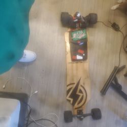 Tonight Only Atomeletric Eletric All Terrain Long Board