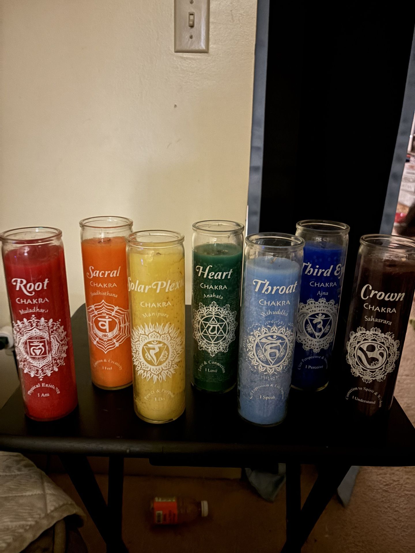 Chakra Candles