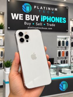 š± iPhone 12 Pro Max ⢠256GB ⢠Unlocked ā $300 Silver | Grade B+ | 79% battery health Inspected and cleaned. Includes a 30-day limited warranty.