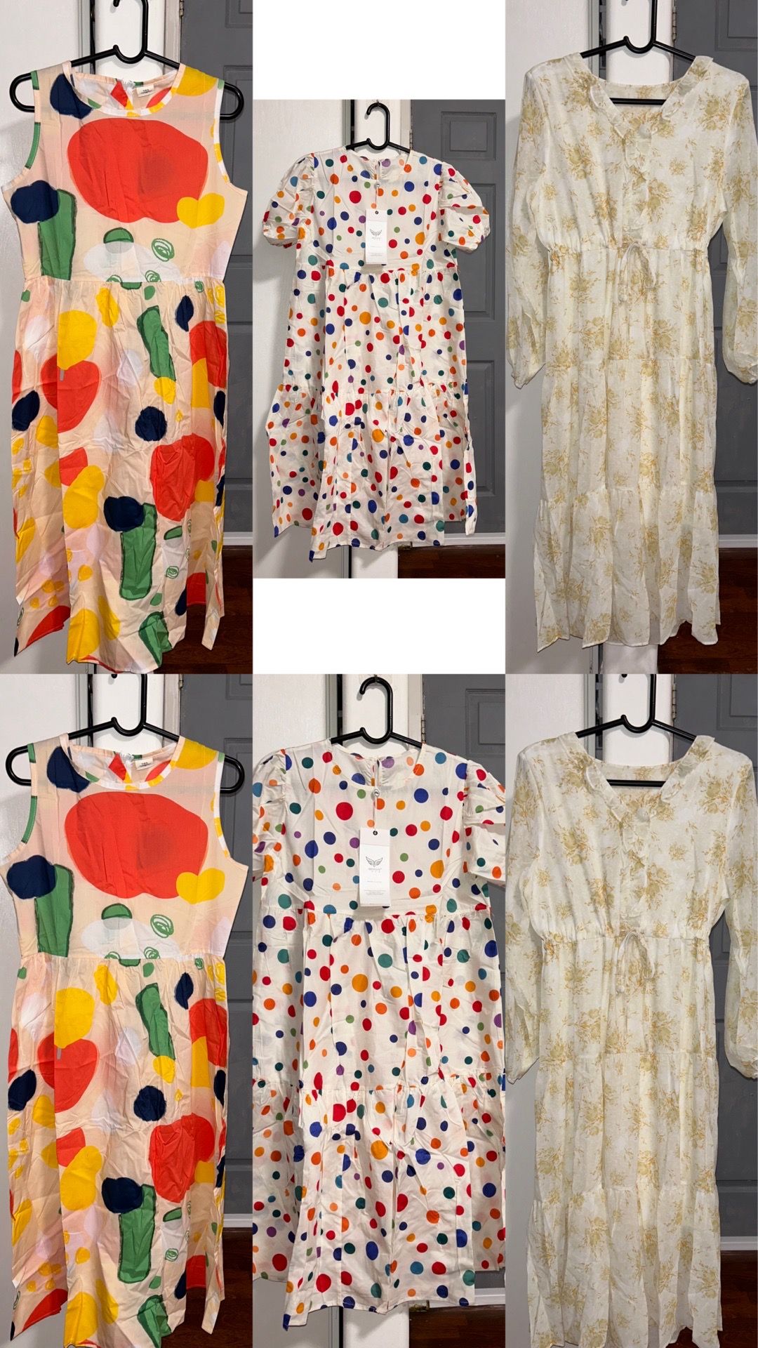 Floral Dresses List6