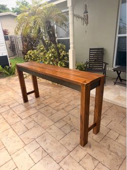 Wood Table