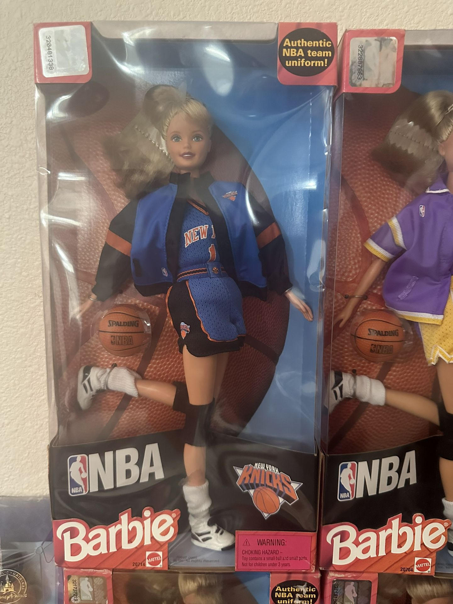 New York Knicks Barbie 