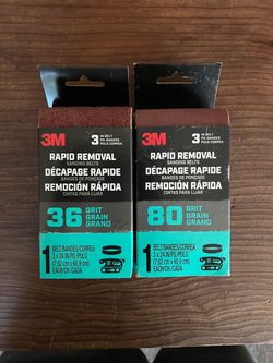 3M 3x24 Sanding Belts