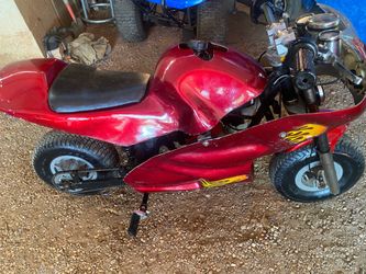 Pocket Rocket 49cc Disc Brake $250.00