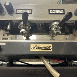 Brugnetti Espresso Machine 