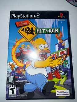 The Simpson Hit and Run PS2