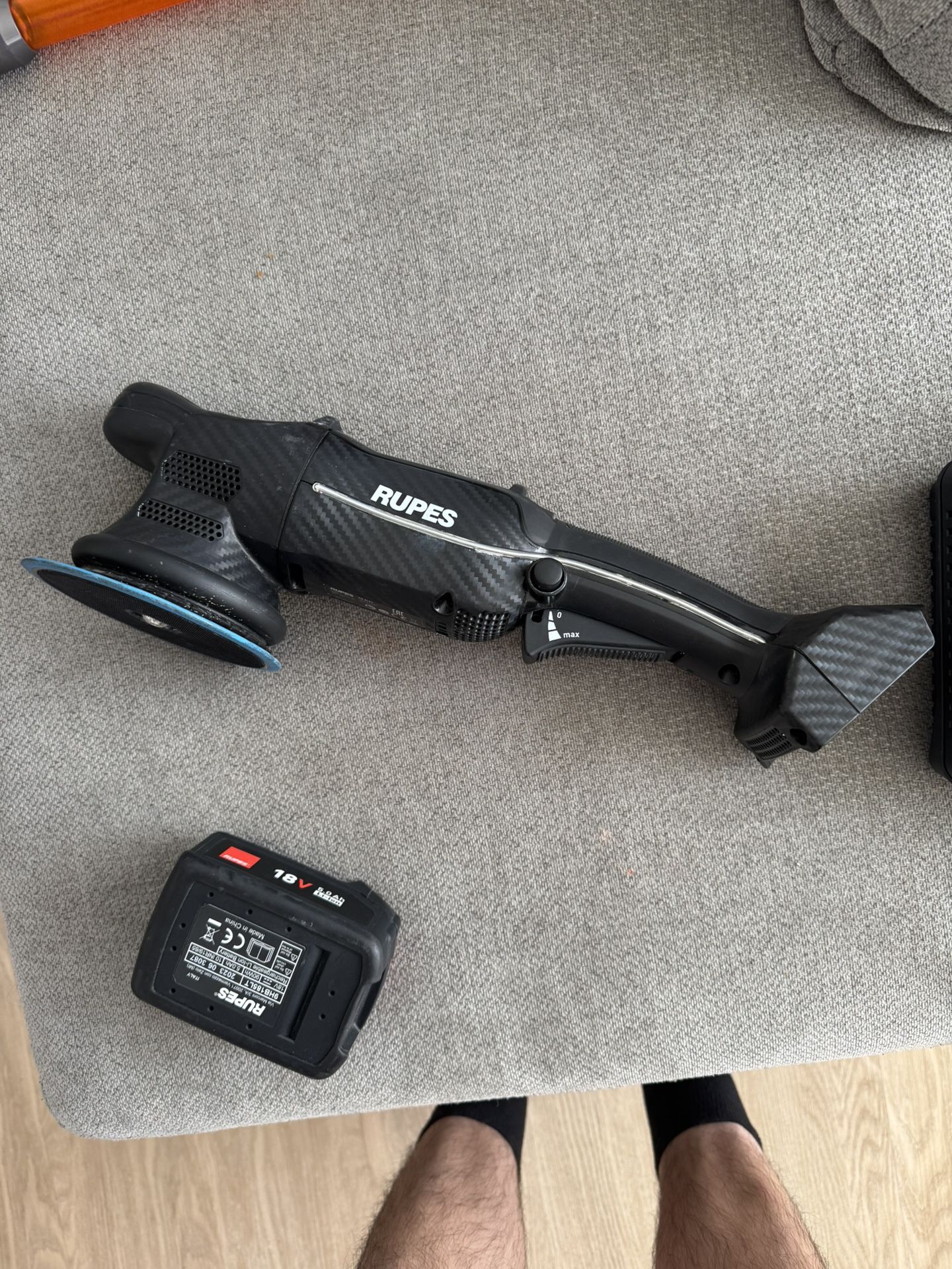 Rupes Polisher 