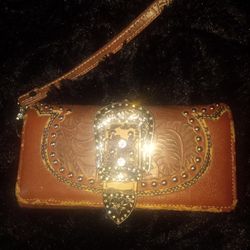 Brown Western Style Wallet