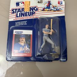 Keith Hernandez Kenner Starting Lineup 1988 MLB New York Mets