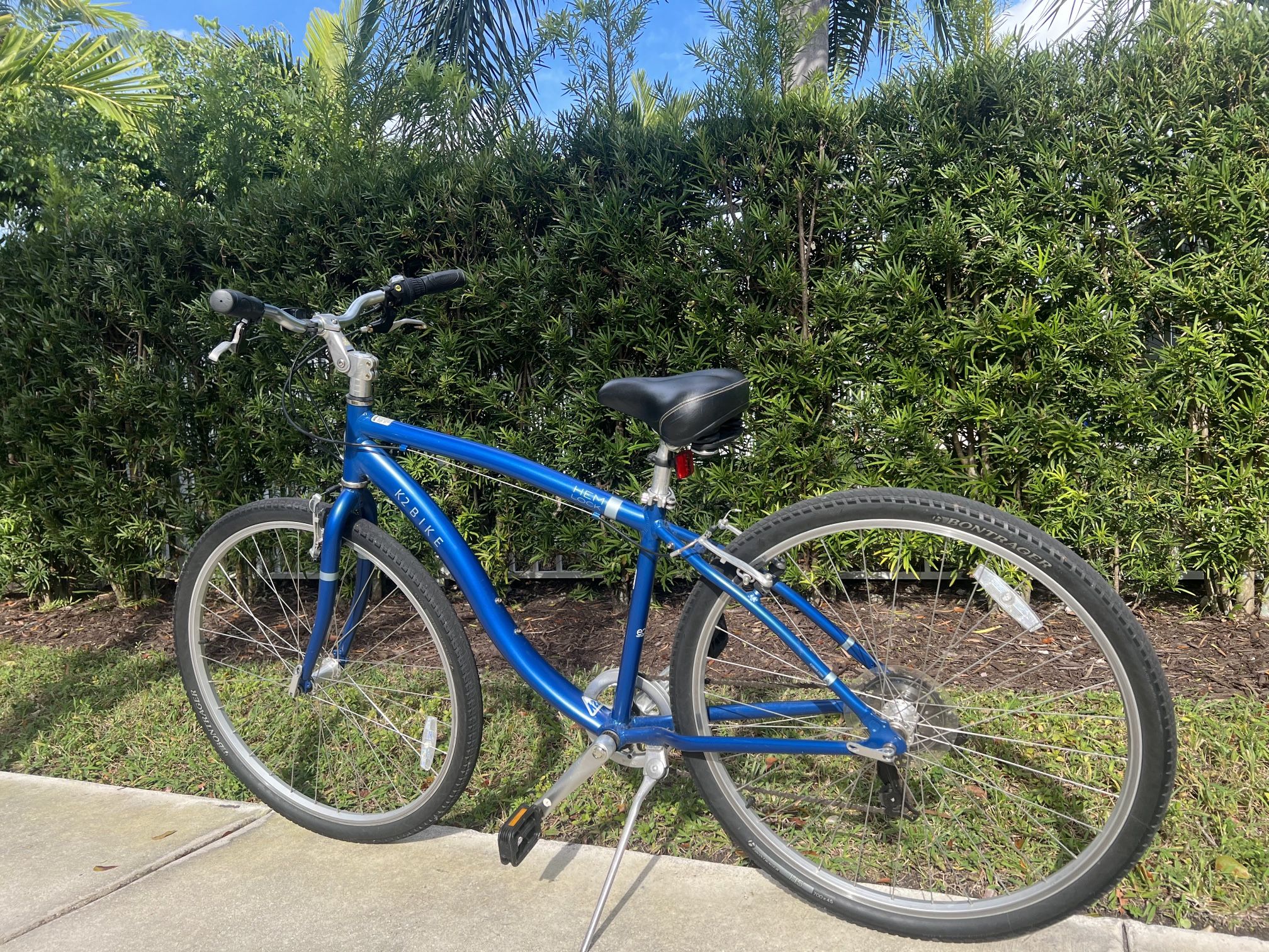 Adult cruiser bike k2