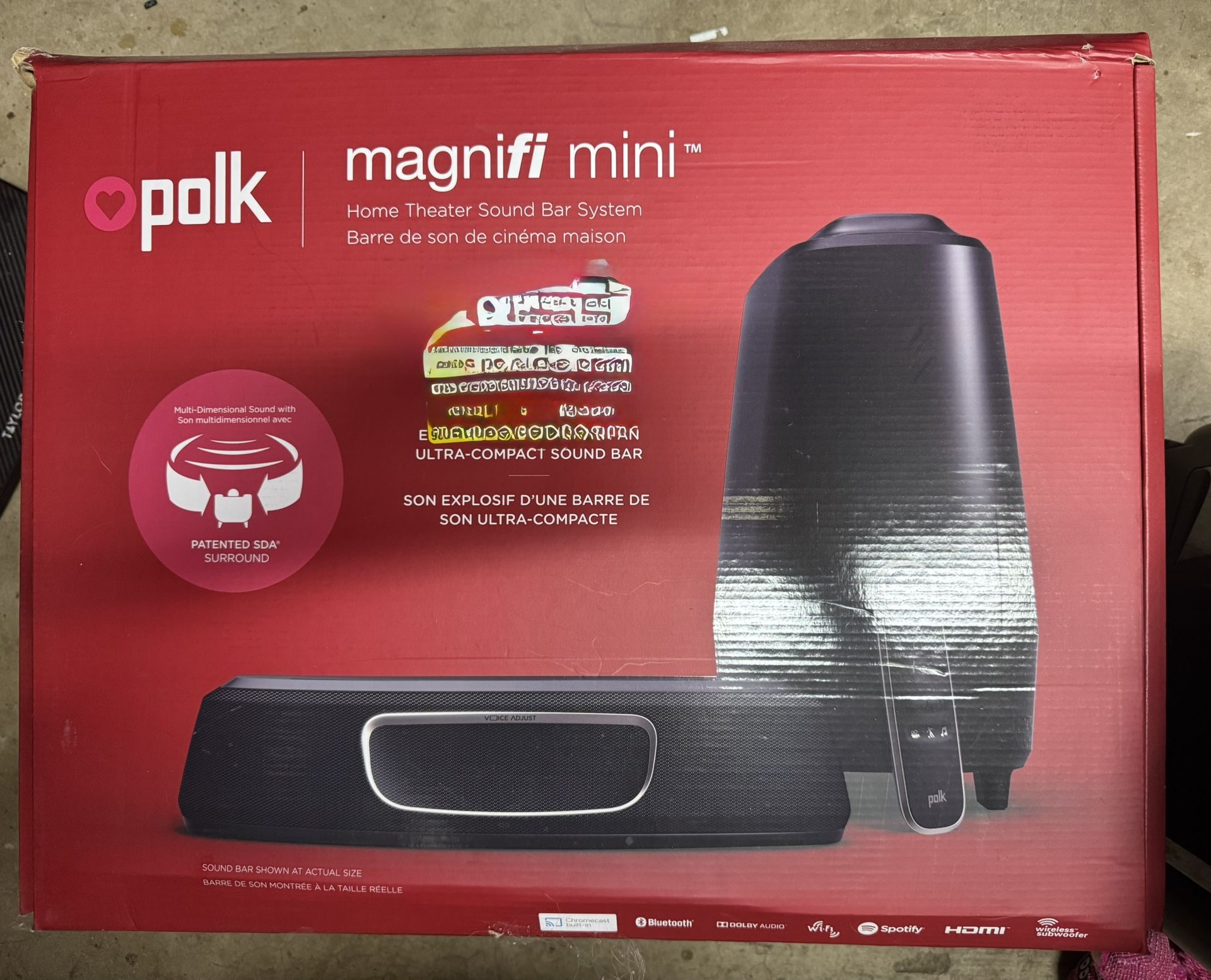 Polk Audio Magnifi Home Theater Surround System