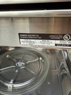 Over the range microwave