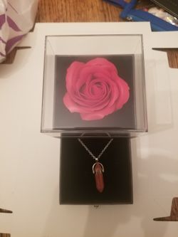 Eternal Flower Jewelry Gift Box