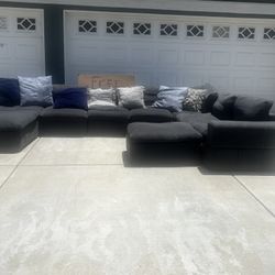 Blue Sofa   Free 
