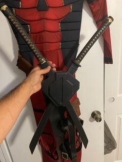 Deadpool Katanas