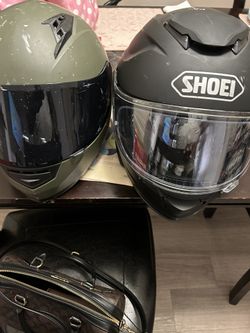 Motorcycle helmets