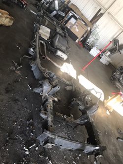 2018 Nissan Titan frame