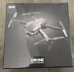 Myshle Avoid Obstacles SMS Drone, Black, Foldable, 4K HD Camera  Meet up parking area  2790 Cabot Dr Ste 160 Corona, CA  92883 United States