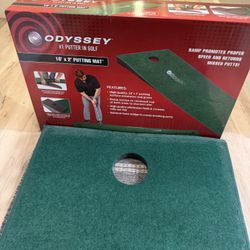Odyssey Putting Mat