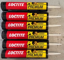 Loctite construction adhesive