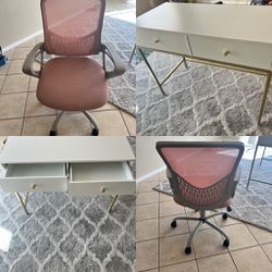Like New Office Desk/ Chair 