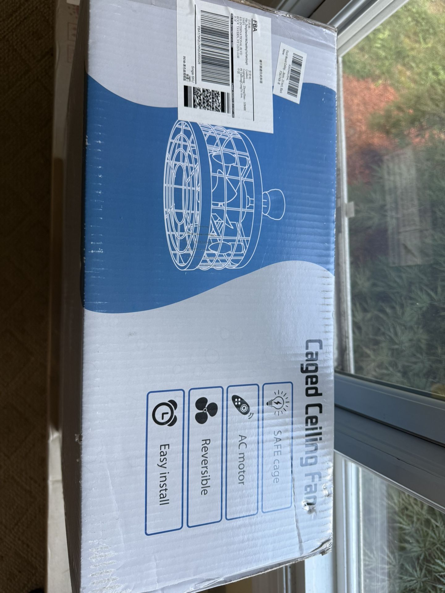 Light Fan Cage 