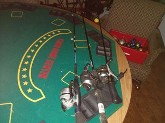 3 closed face poles