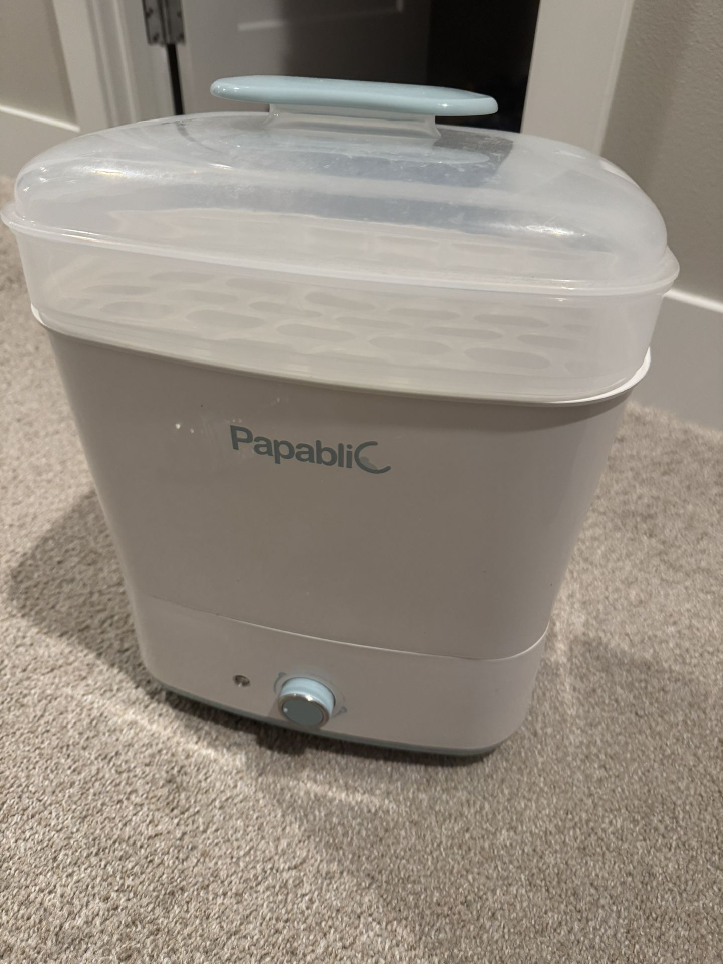 papablic bottle steamer